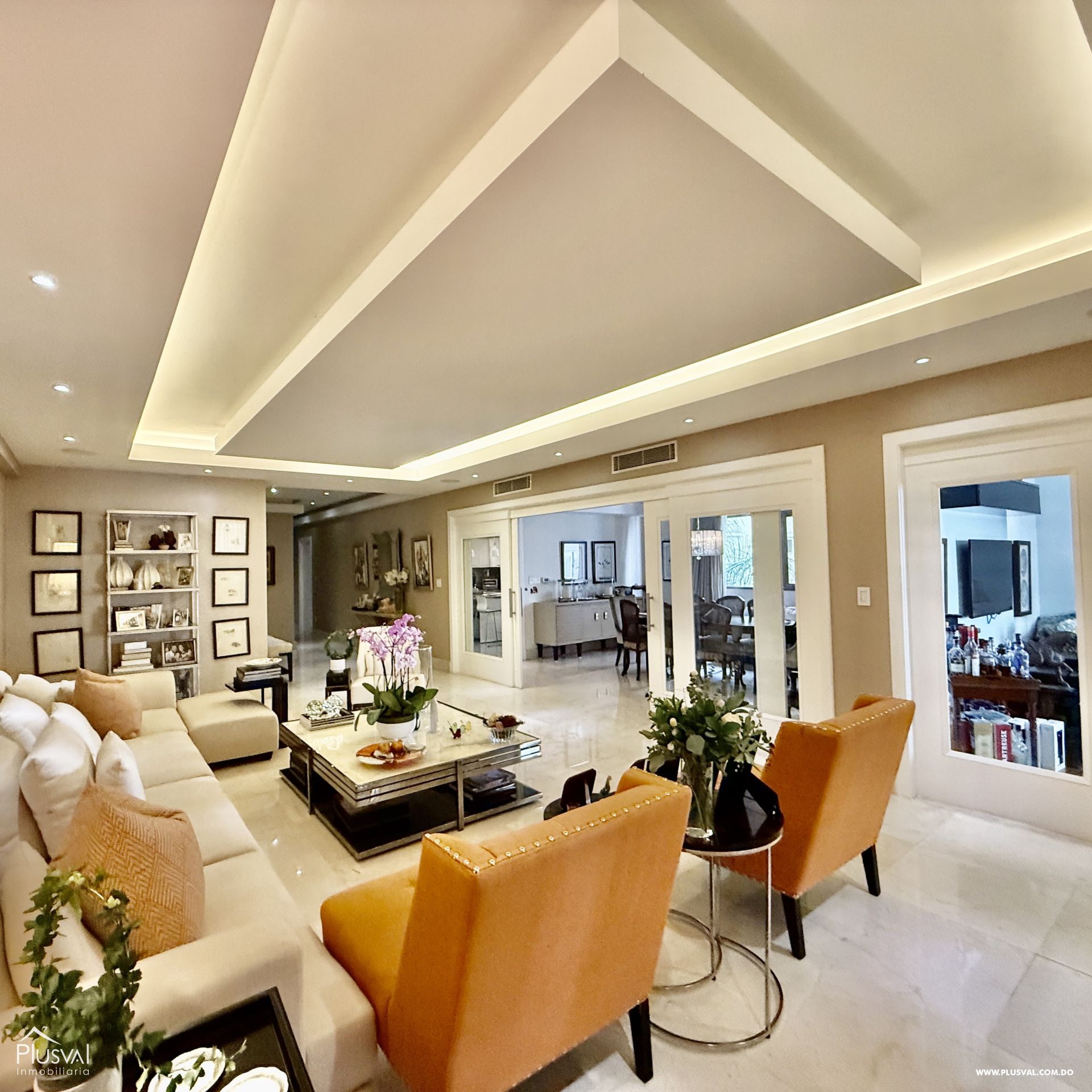 Lujoso Apartamento en Venta en Piantini de 3 habitaciones con balcon 424993