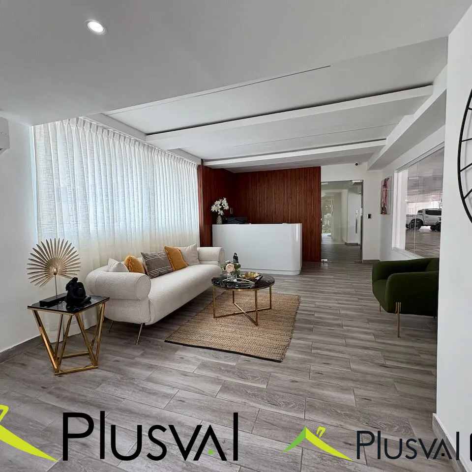 Apartamento de 1 habitación en Bella Vista con balcón, piscina, gimnasio y salón multiusos. 431976
