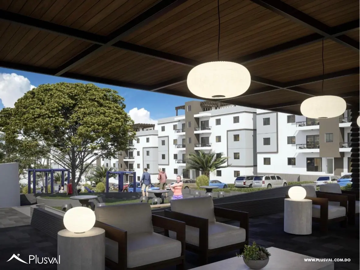 Proyecto de apartamentos en venta en el Eden 483159
