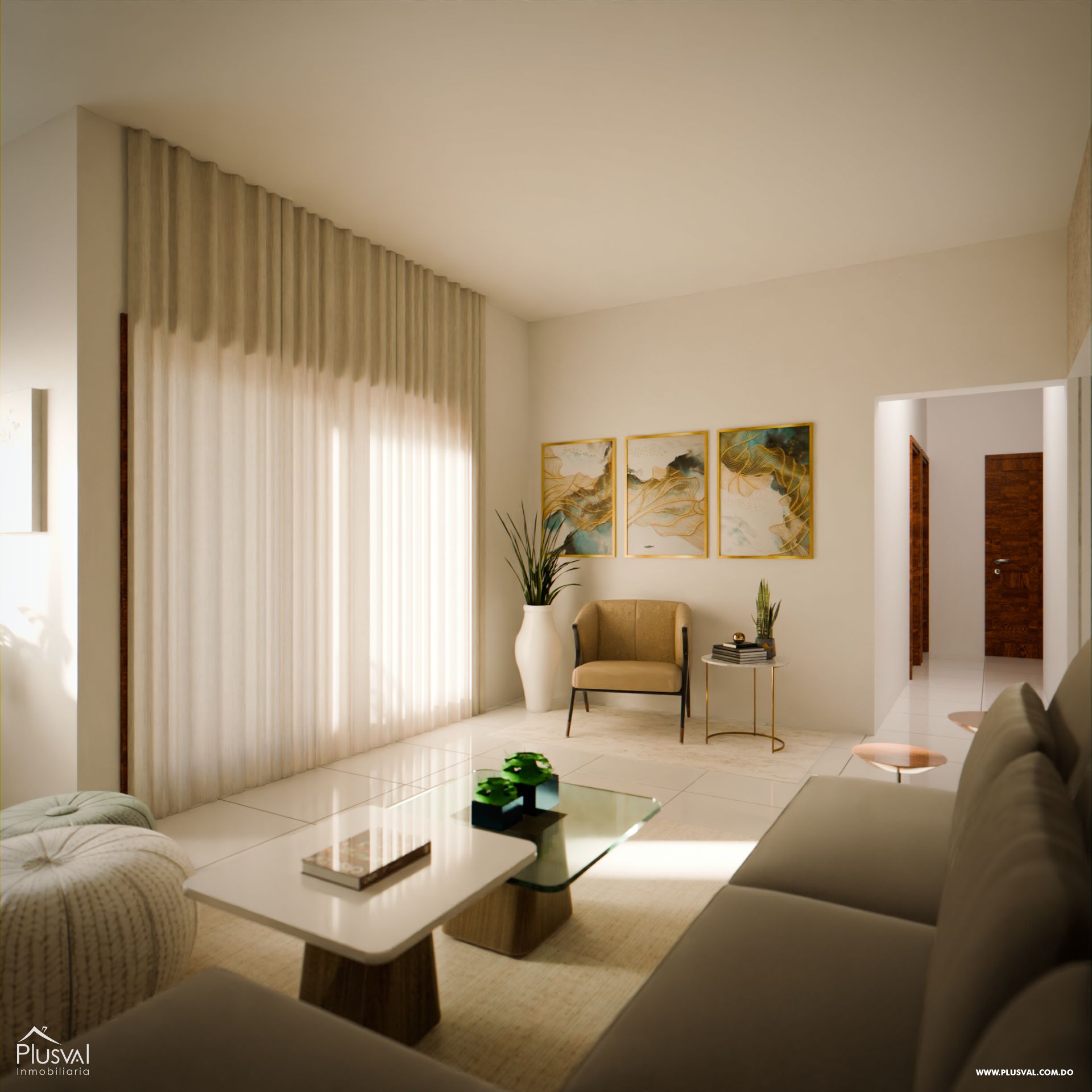 Atractivo proyecto de apartamentos residenciales ubicado en zona tranquila, a pocos minutos del Aeropuerto del Cibao 336841
