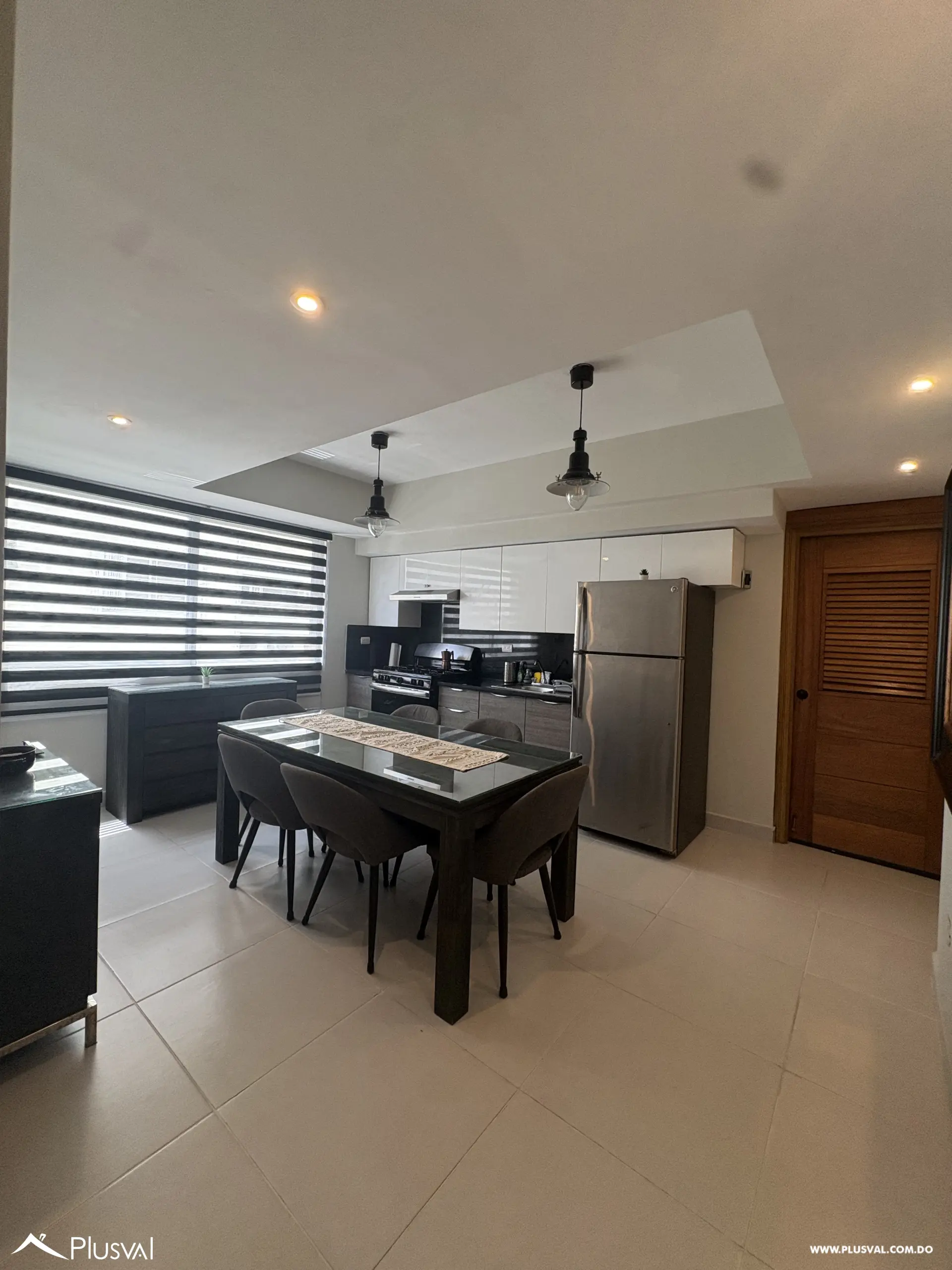 Apartamento en alquiler amueblado en el centro de Naco 519305