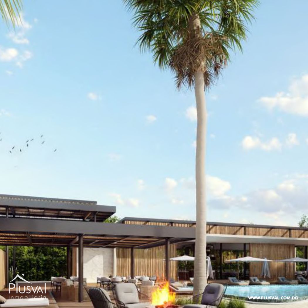 Solares en zona exclusiva de Vista Cana en área de playa para Villas Unifamiliares 359199
