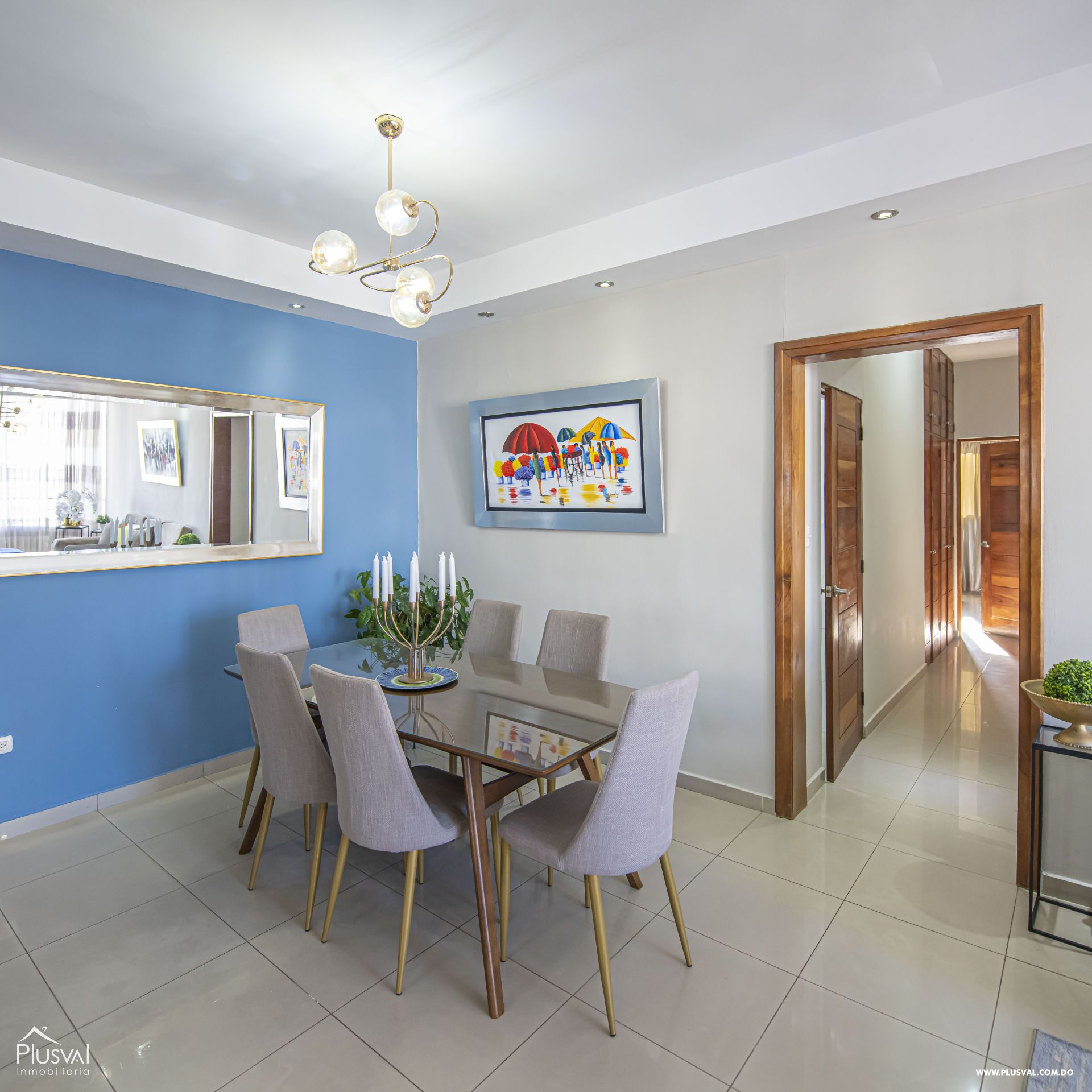 Apartamento tipo Penthouse en Evaristo Morales 248094