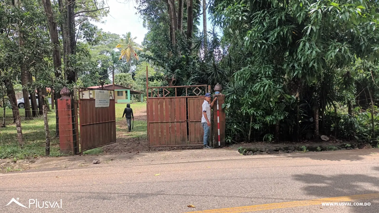 Finca a la venta en Piedra Blanca, Monseñor Nouel, carretera Yuboa 463559