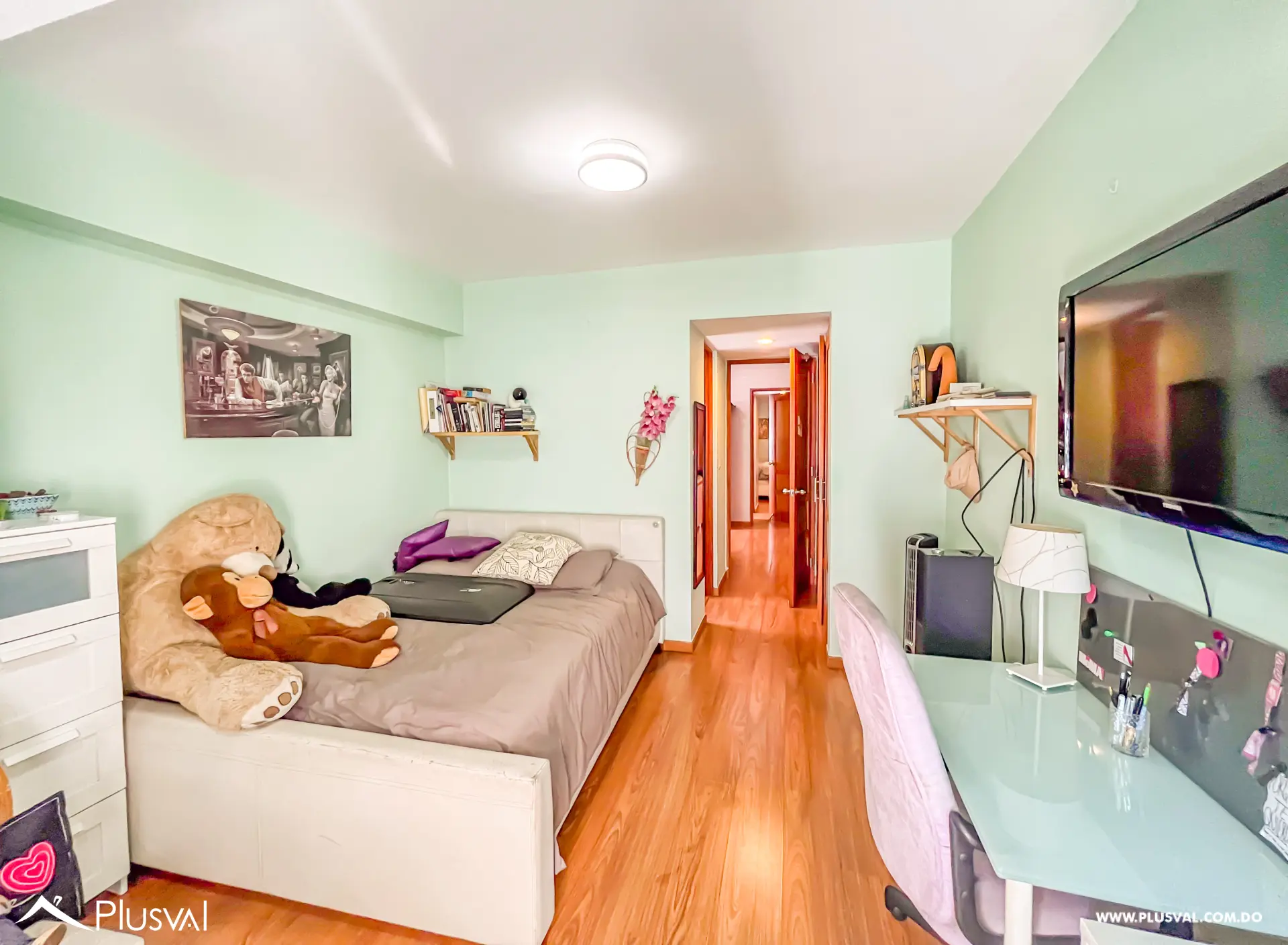 Pent-house con terrazas y 3 habitaciones en Evaristo Morales 455248