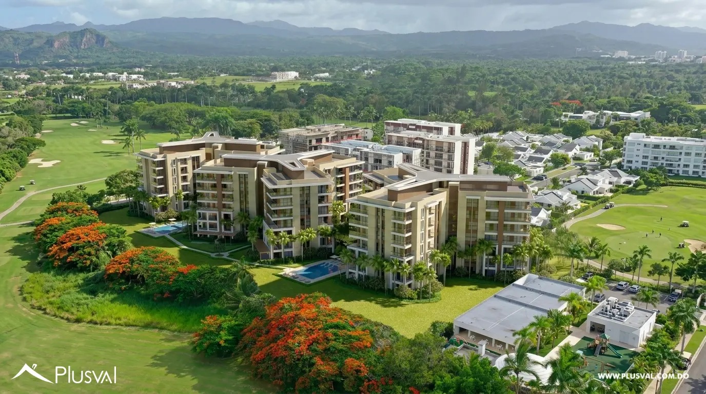 Apartamento de Lujo en Venta con Vista al Golf 519944