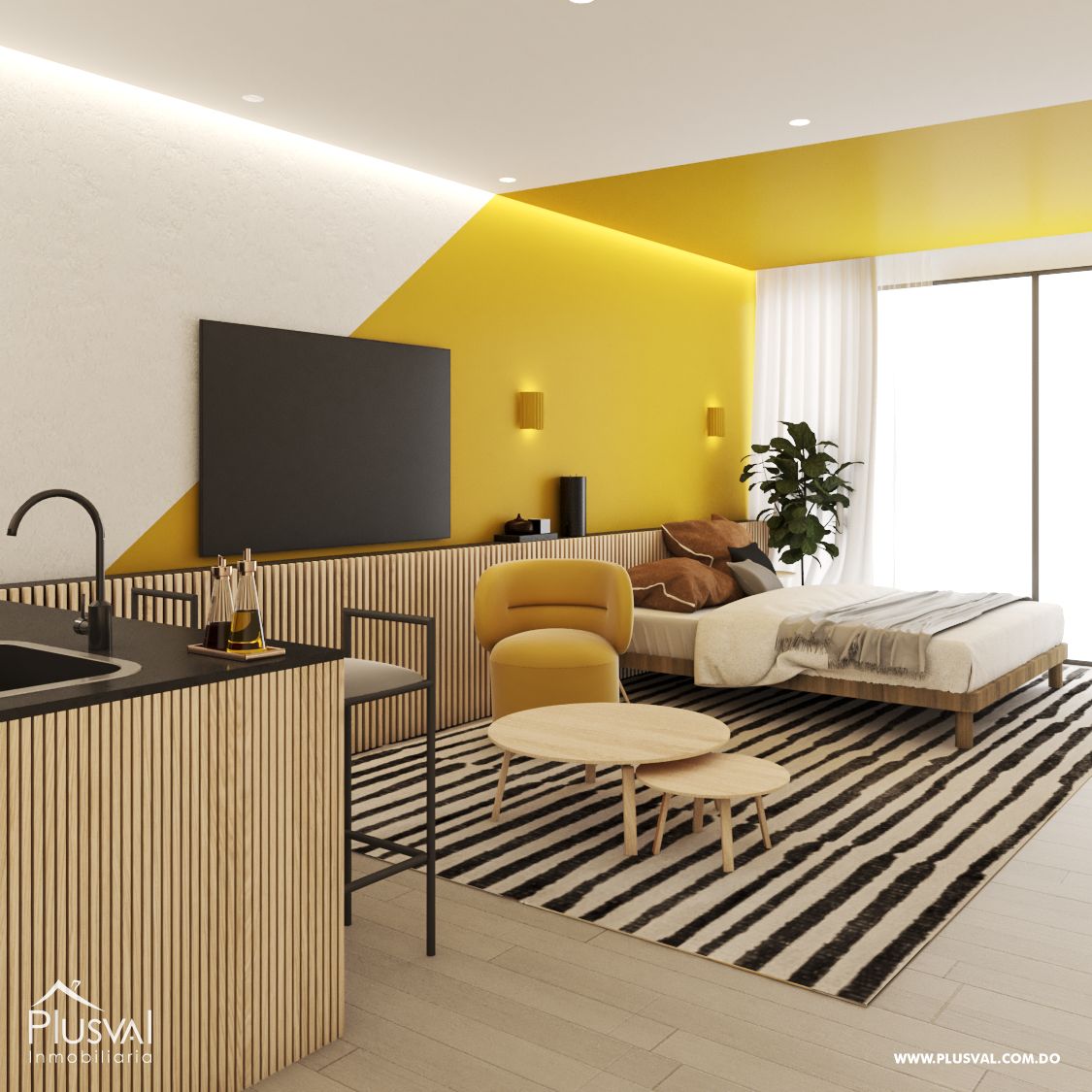 Apartamentos amueblados. 3 hab. 322240