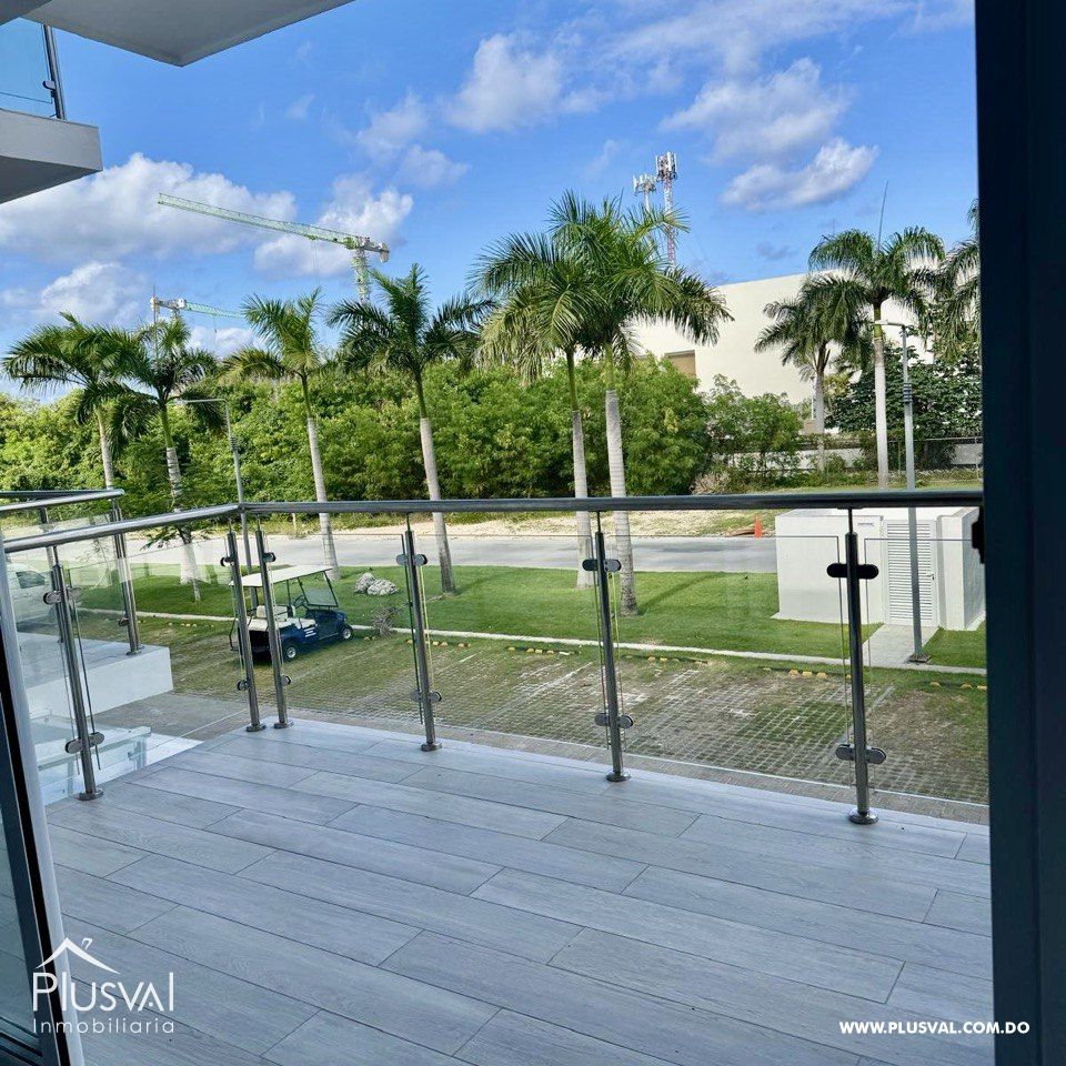 Apartamento en Renta Nuevo a estrenar en Cana Bay II 408392