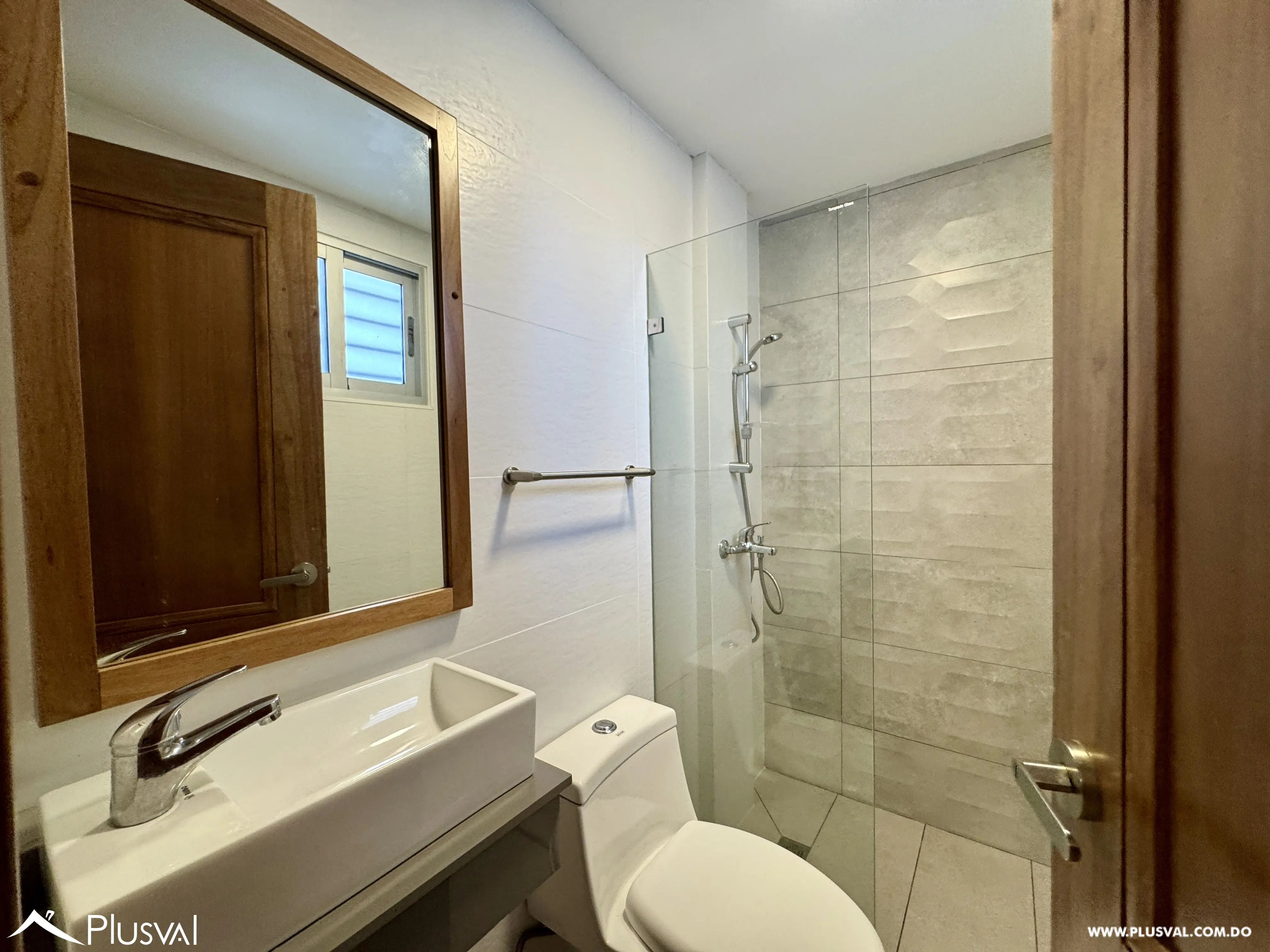 Apartamento de lujo amueblado en alquiler en Naco – 1 habitación y 2 parqueos 523665