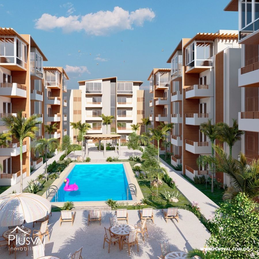 Apartamento en venta Boca Chica 462144