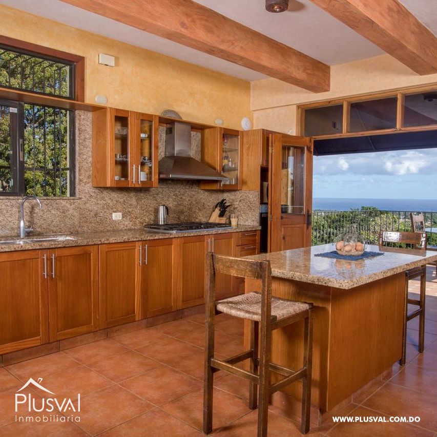 Increíble casa en Puerto Plata con vista al Mar 398979