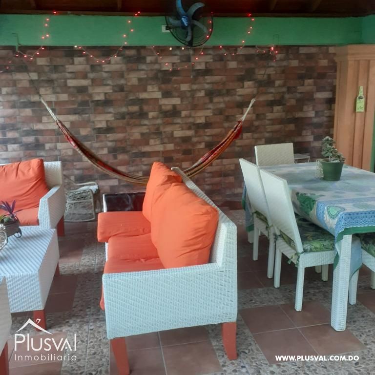 Confortable villa en Nizao - Peravia 302937