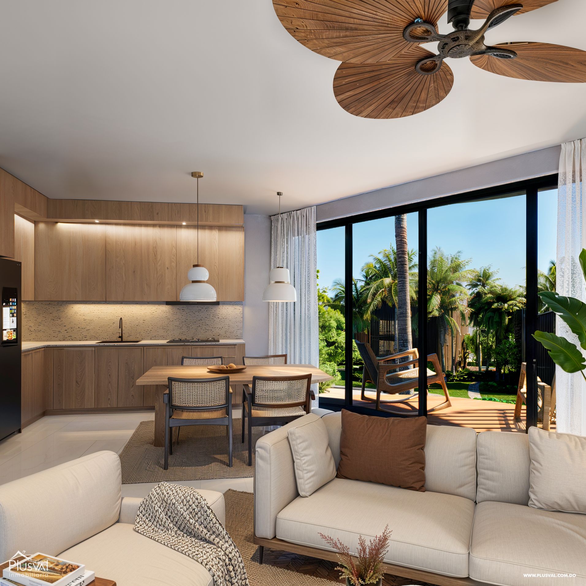 APARTAMENTOS DISPONIBLES EN LAS TERRENAS 382012