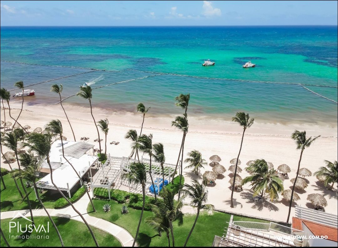 Apartamento de 3 habitaciones a la venta en Playa Turquesa Ocean Club, Bávaro – Punta Cana 468692