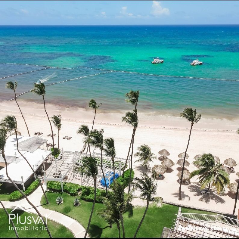 Apartamento de 3 habitaciones a la venta en Playa Turquesa Ocean Club, Bávaro – Punta Cana 468692