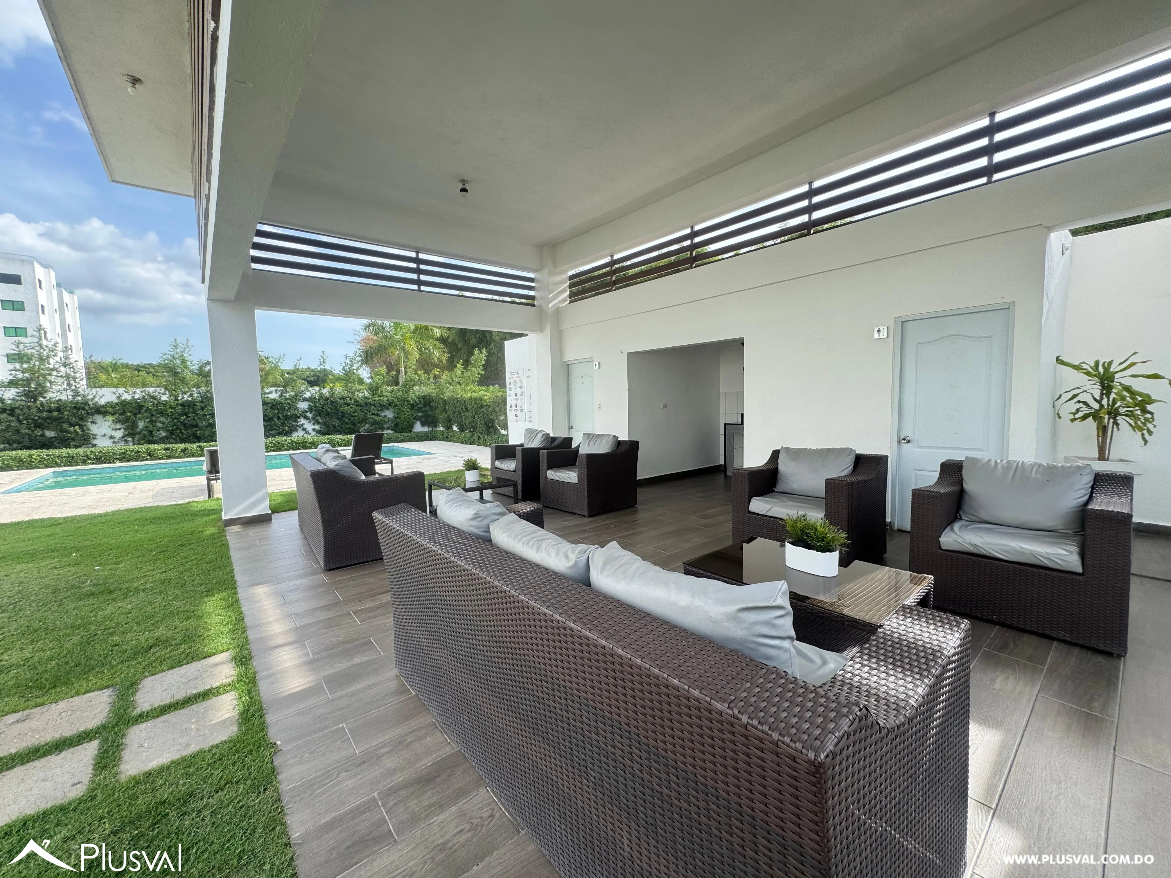 Apartamento en Venta Amueblado y Equipado en Proyecto Cerrado 456432