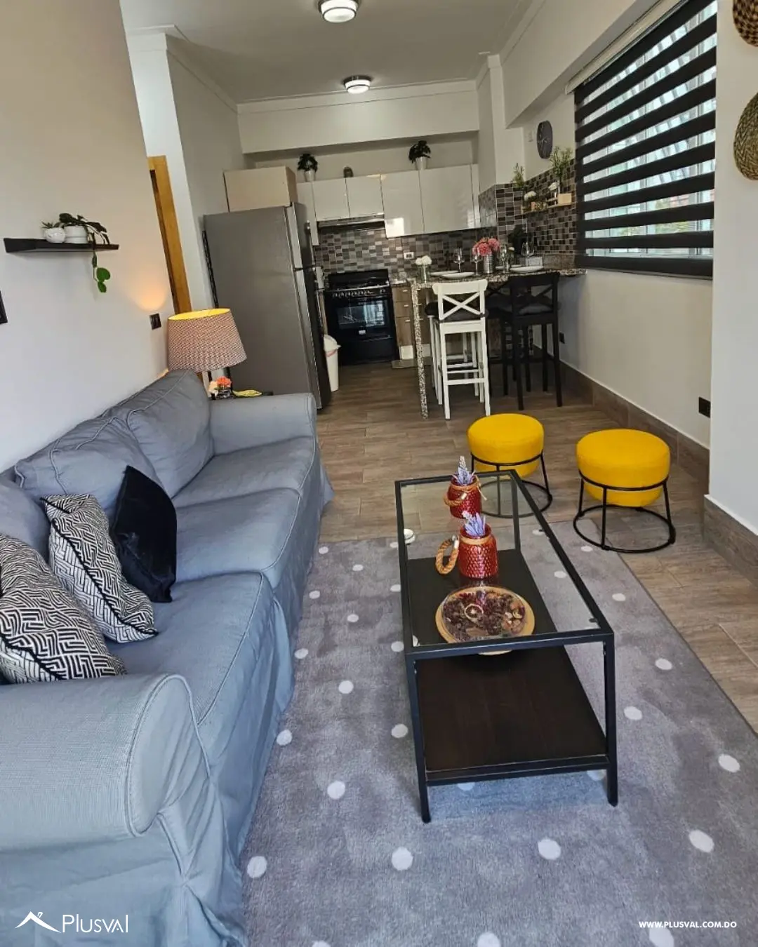 Apartamento Apartamento amueblado en alquiler en El Vergel 455930
