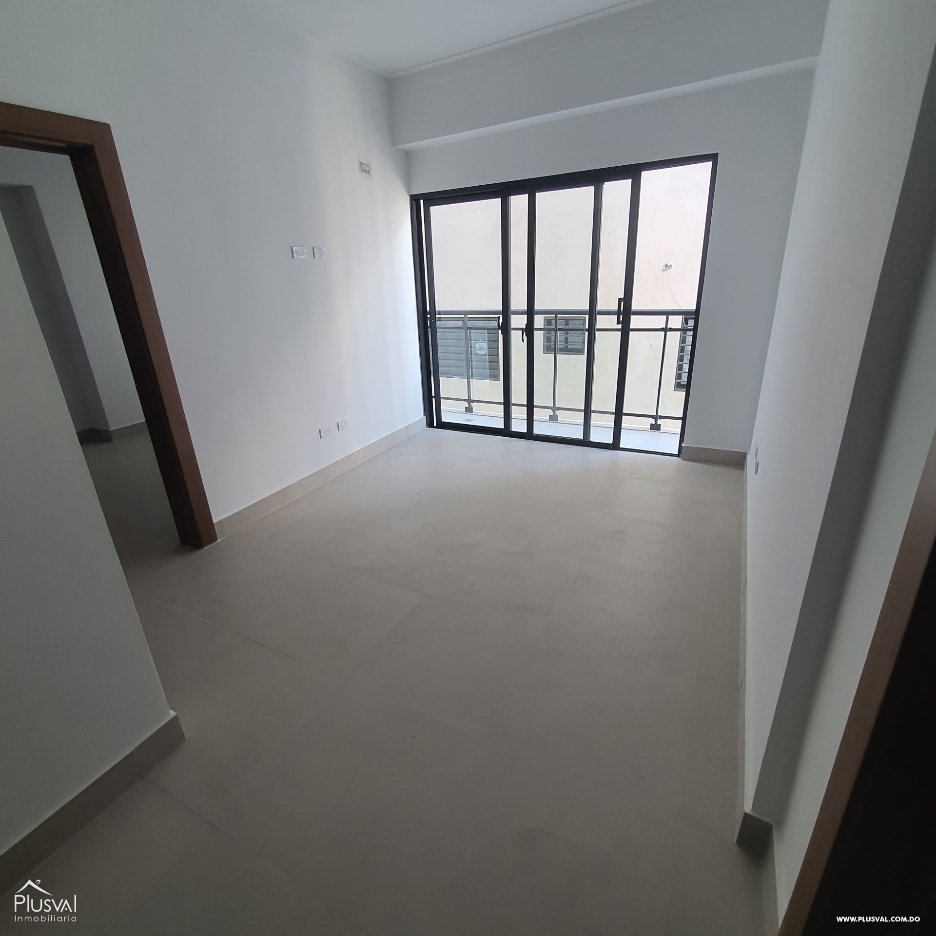 Moderno apartamento en venta de 1 habitación en Torre con áreas sociales — Sector Millón 444563