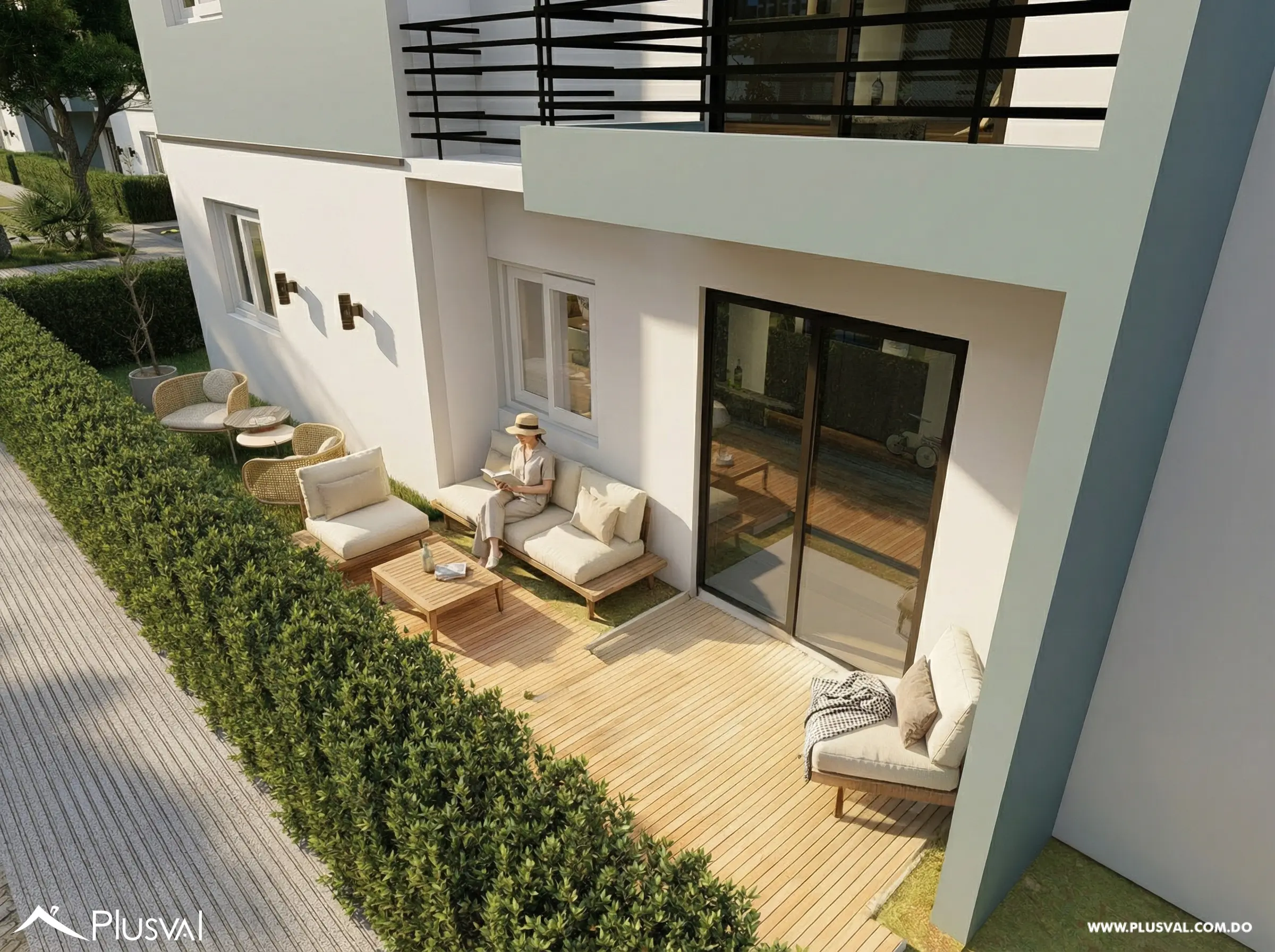 Proyecto de Apartamentos en Gurabo con más de 3,500 MT2 de Áreas Verdes y Recreativas 485103