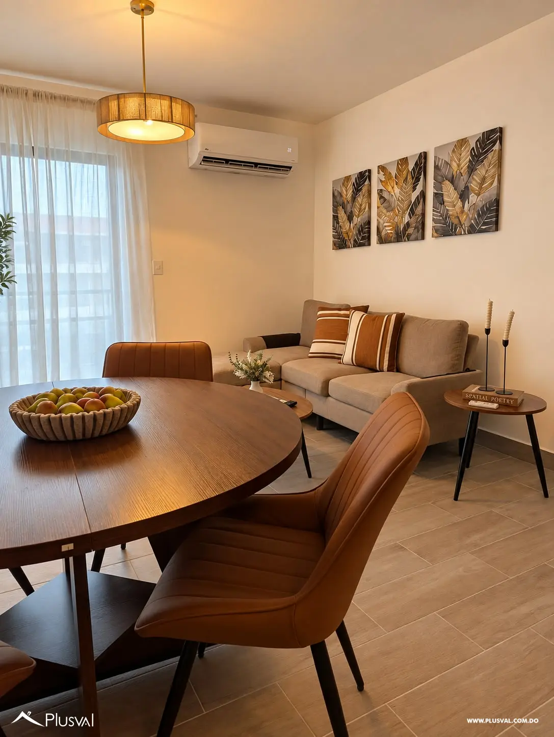 Alquiler apartamento nuevo 3 hab. full amueblado con amenidades | Pueblo Bávaro 529614