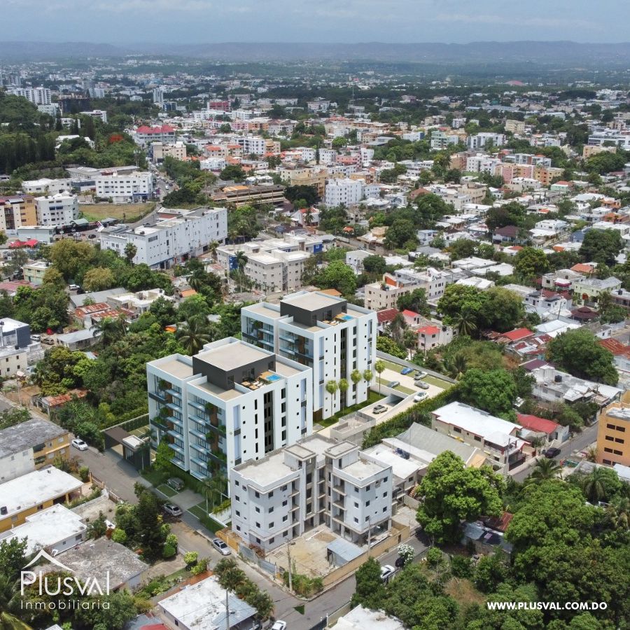 Torre de apartamentos ubicado en la zona de Gurabo, a escasos minutos de La Av. Estrella Sadhalá y Gregorio Luperón 371320