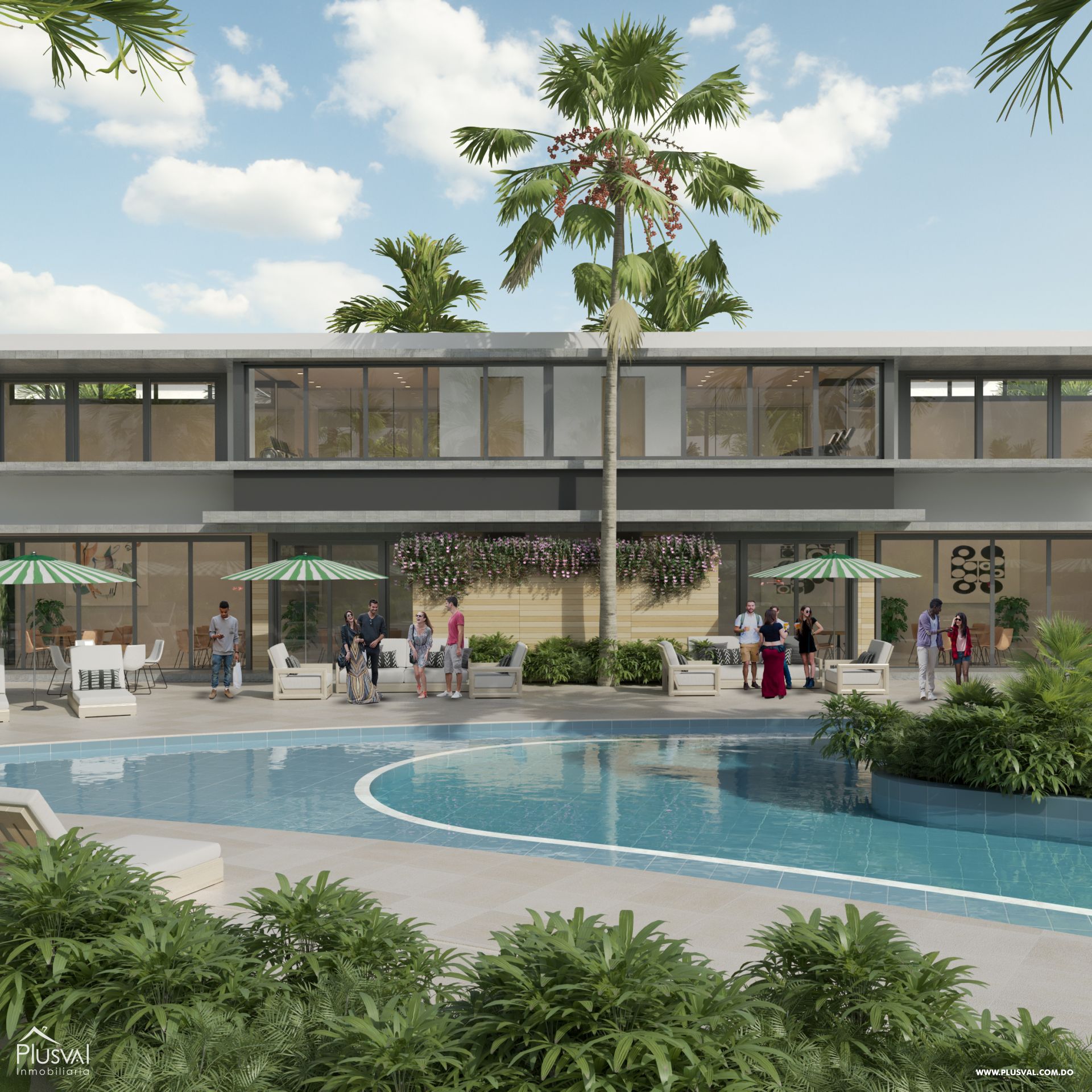 Ventas de villas en Punta Cana 245886