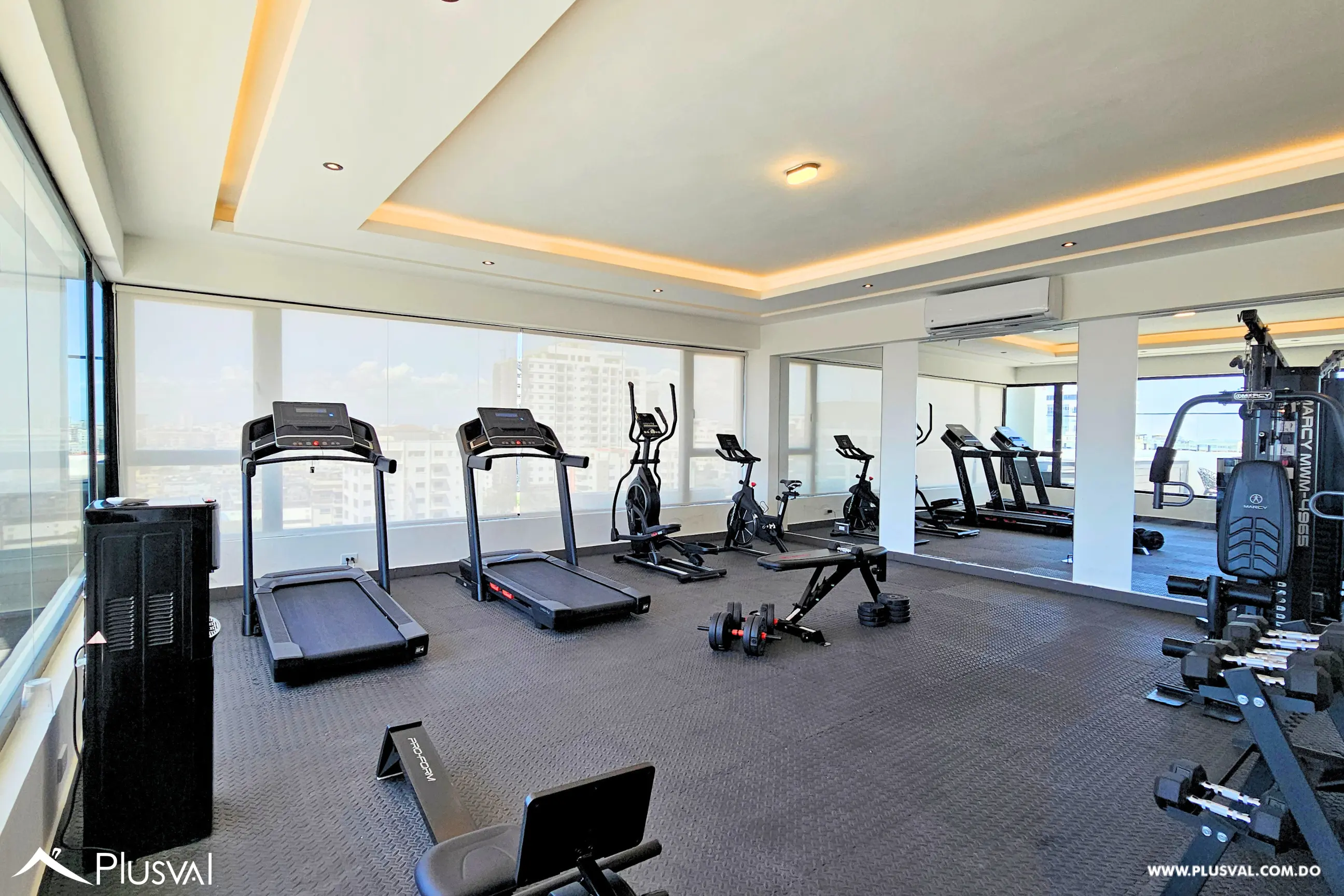 Apartamento a estrenar en Bella Vista, con areas sociales en el Rooftop. 460160