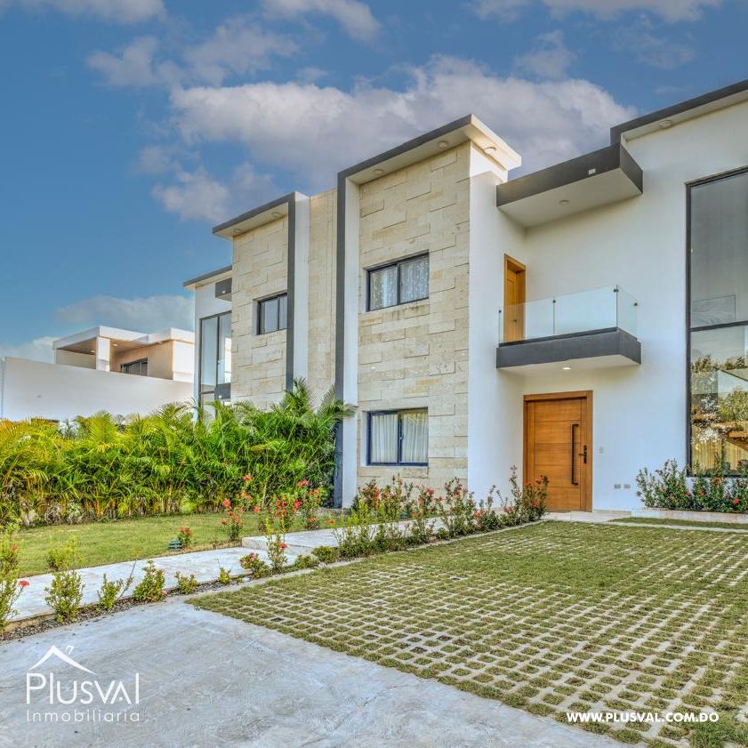Villa en venta en playa nueva La Romana totalmente amueblada 439001