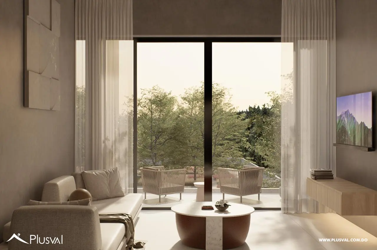 Vive con Estilo en un proyecto único de 3 Torres en la Ciudad de Santiago 505136