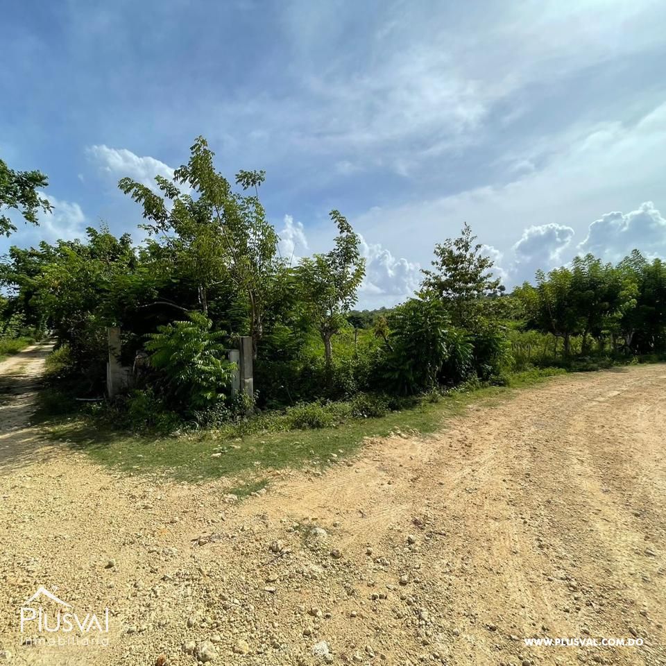 Terreno cerca de la playa, Las galeras en Samana 366683