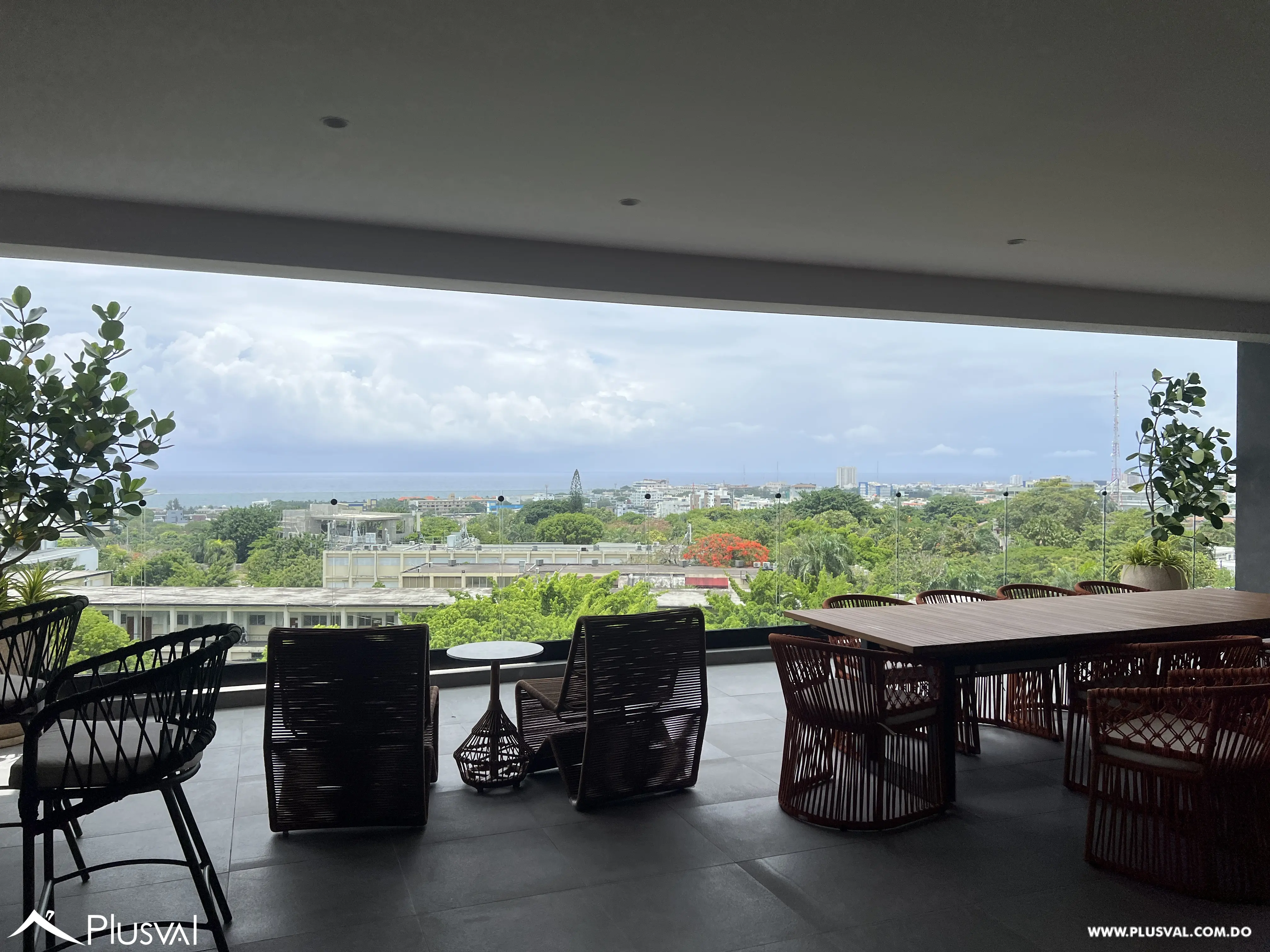 apartamento en venta en piso alto de 2 hab 508190