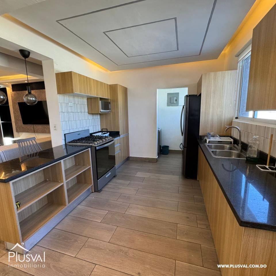 Apartamento amueblado en alquiler próximo a Plaza Haché y Ave. Estrella Sadhalá 477689