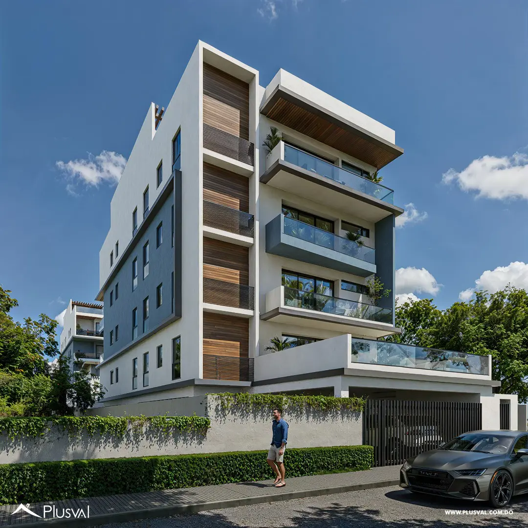 Proyecto Residencial en Santo Domingo Este | Apartamentos en Venta 2 y 3 Habitaciones 501107