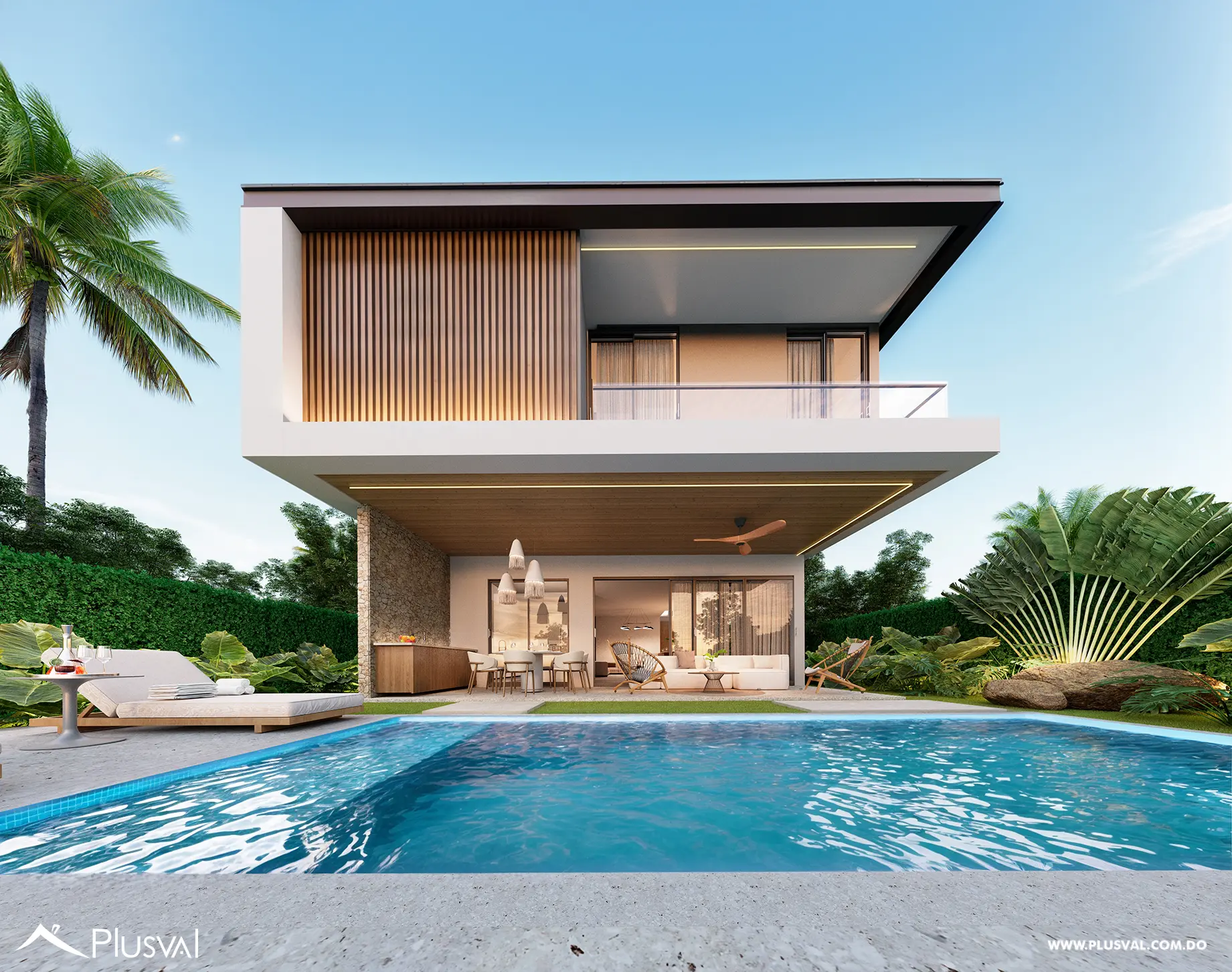 Villa moderna y exclusiva en Vista Cana 472529