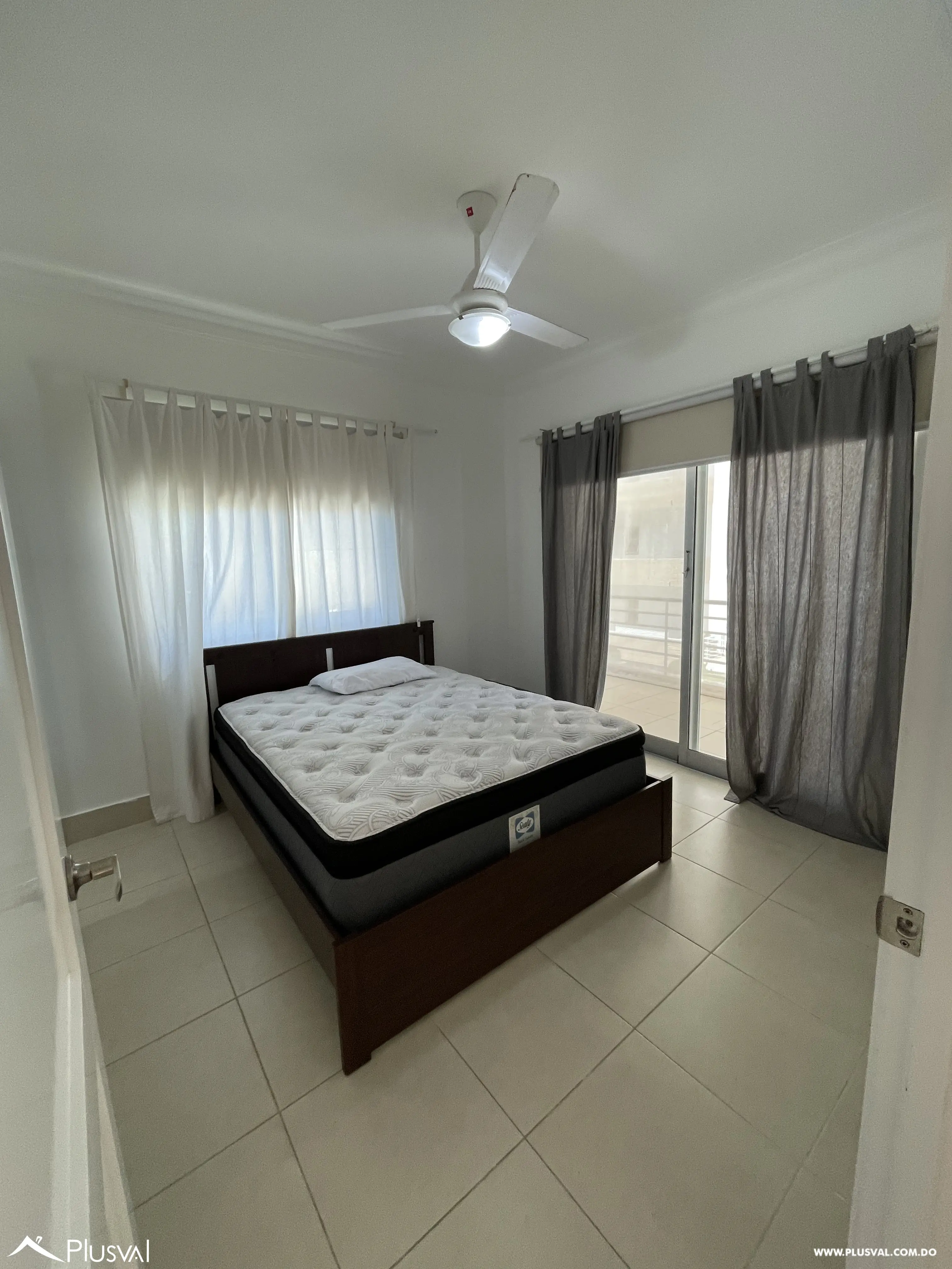 APARTAMENTO DE 1 HABITACION AMUEBLADO EN ALQUILER PUNTA CANA VILLAGE 502519