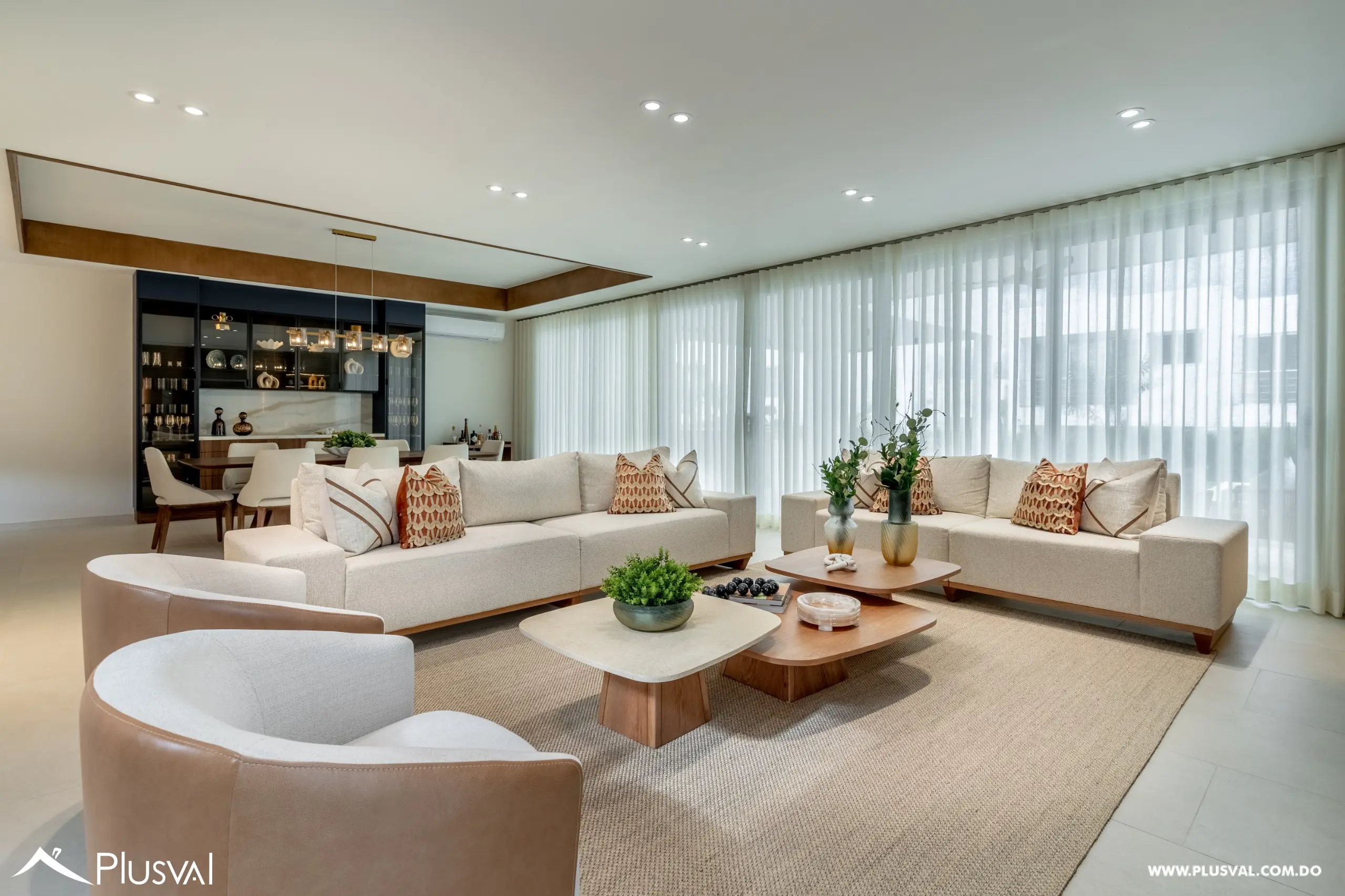 Villa de lujo en venta amueblada en Playa Nueva Romana 472494