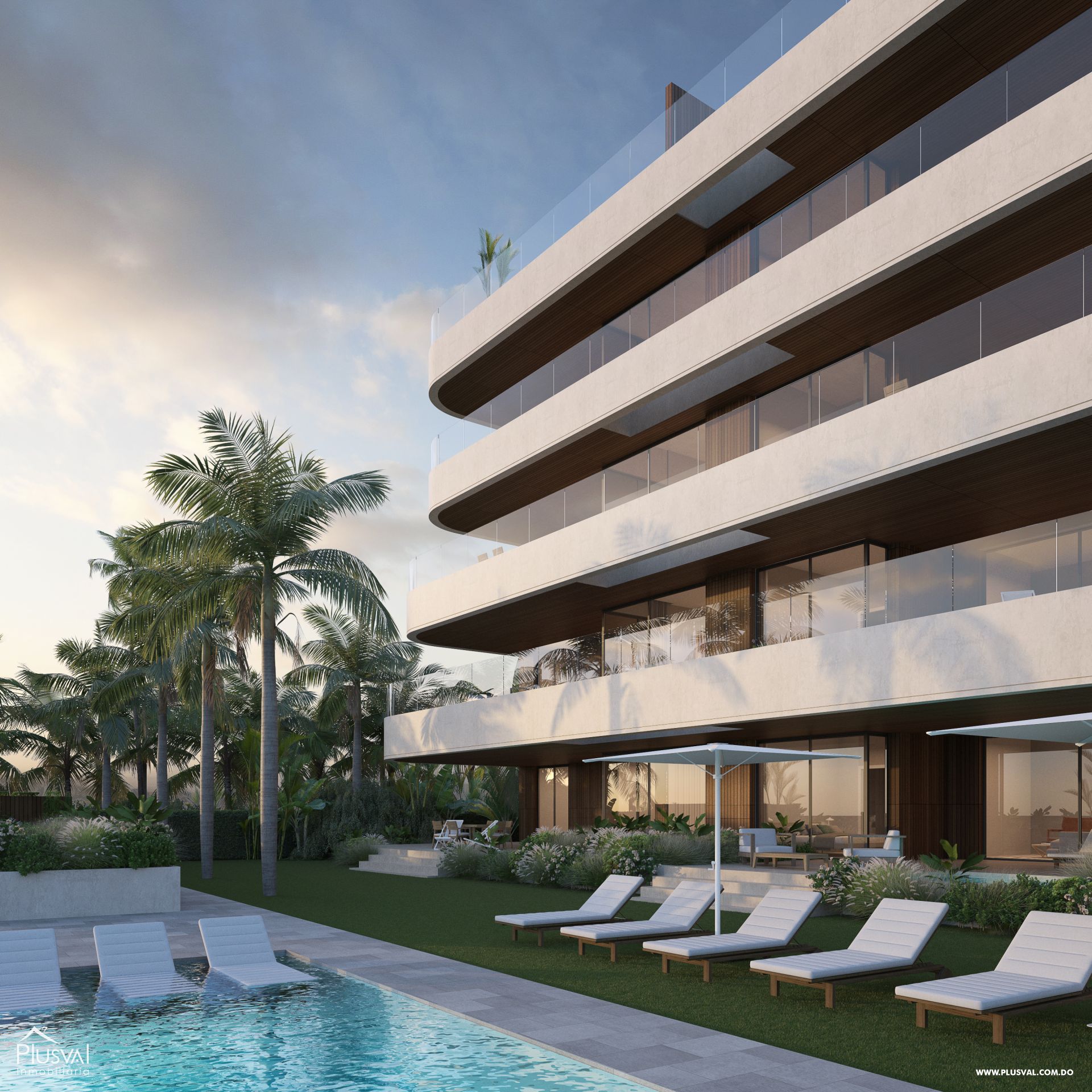 Moderno Apartamento en venta con vista al Mar 195659
