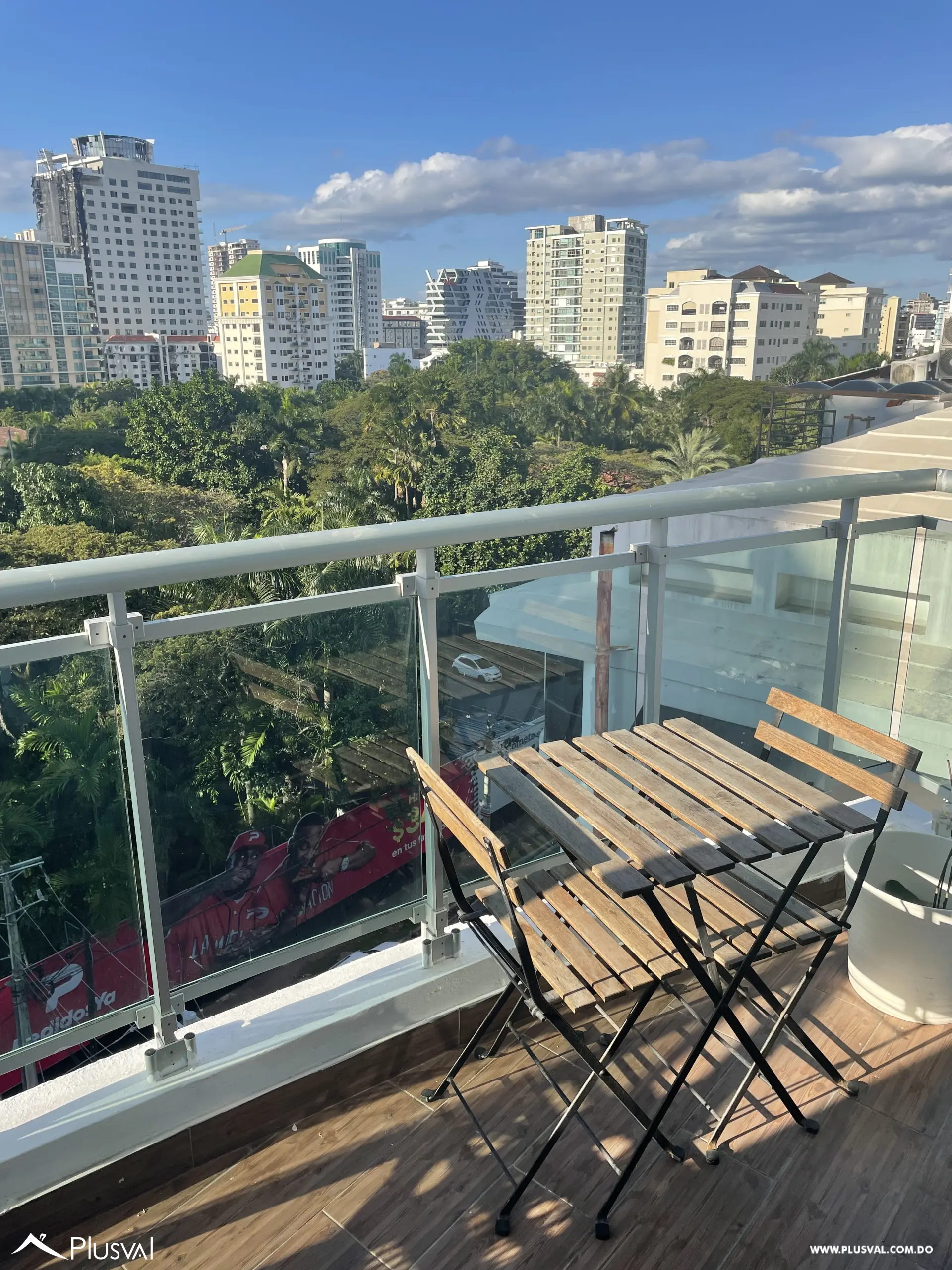 ALQUILER APARTAMENTO  DE 1 HAB. AMUEBLADO TORRE DE LUJO EN PIANTINI. CENTRICO. 495637