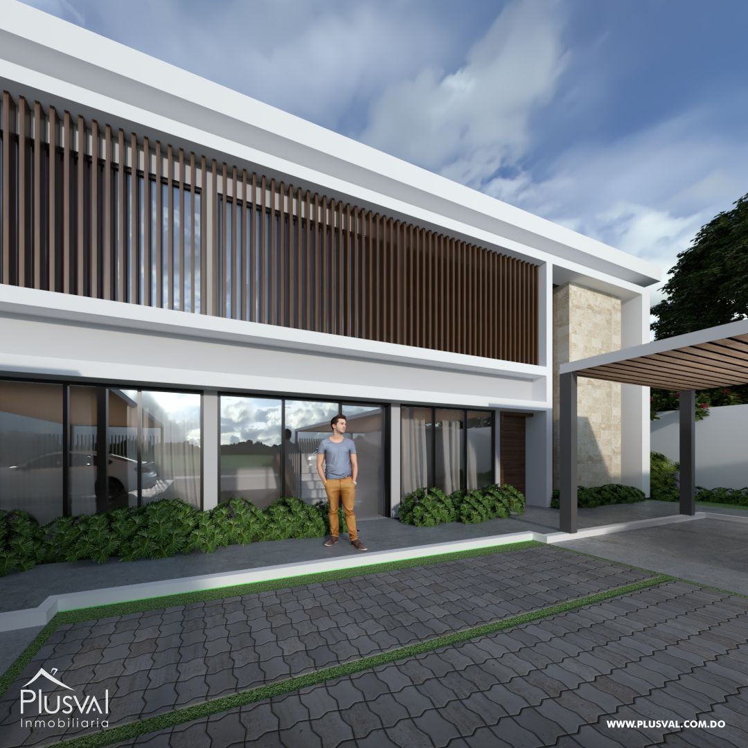 Proyecto de Casas en Planos Joyas Arquitectónicas en Venta 439329