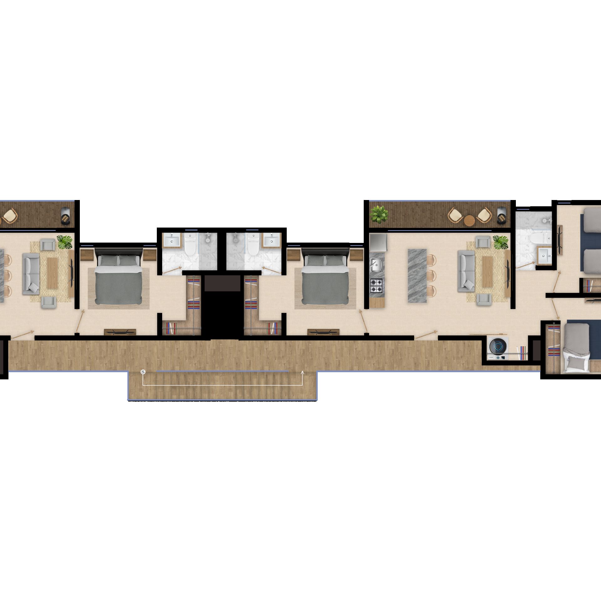 Apartamento en Venta,  Punta cana 435807