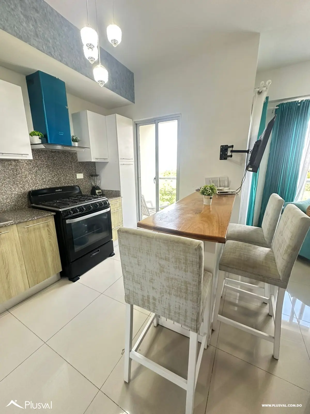 Apartamento amueblado en Boca Chica 479265