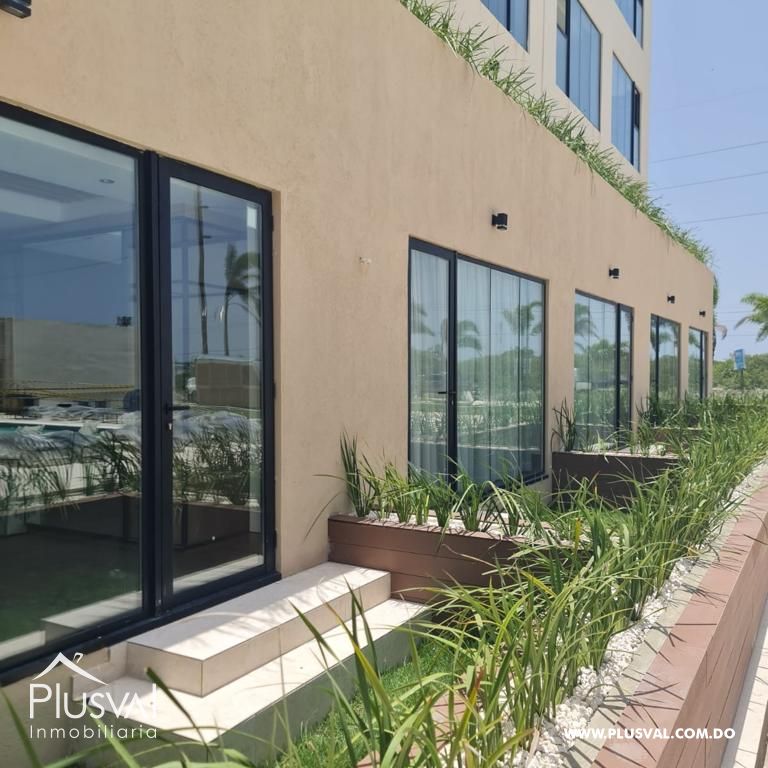 Venta de Apartamento Amueblado en Downtown Punta Cana, primer nivel 427593
