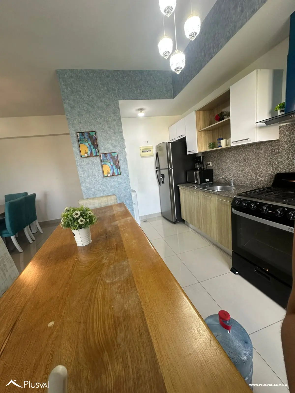 Apartamento amueblado en Boca Chica 479264