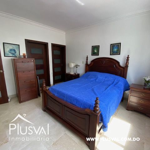 Apartamento amueblado en alquiler de una habitación en Naco 421397
