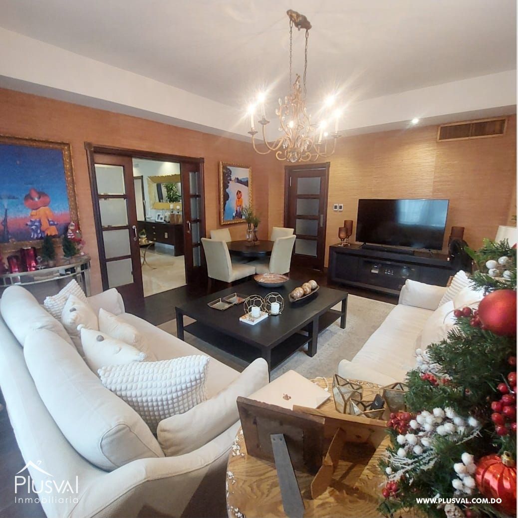 Hermoso y amplio apartamento de lujo en venta en Piantini 403384