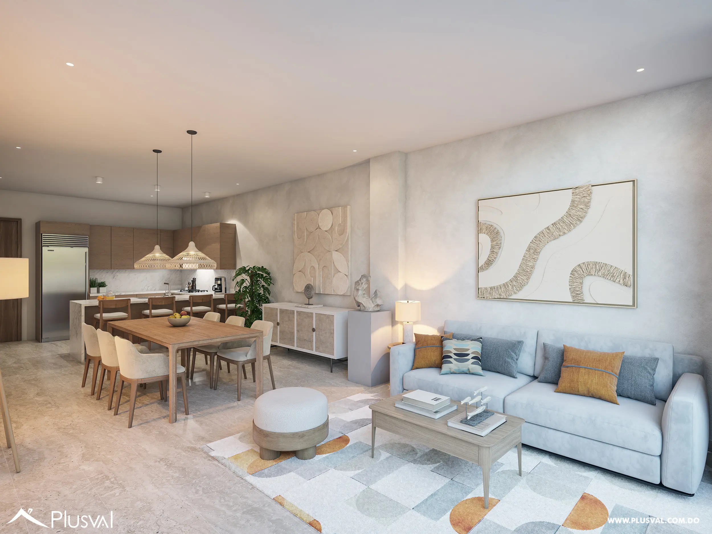 Proyecto Residencial y Condominios Hoteleros en Bávaro – Punta Cana 481435