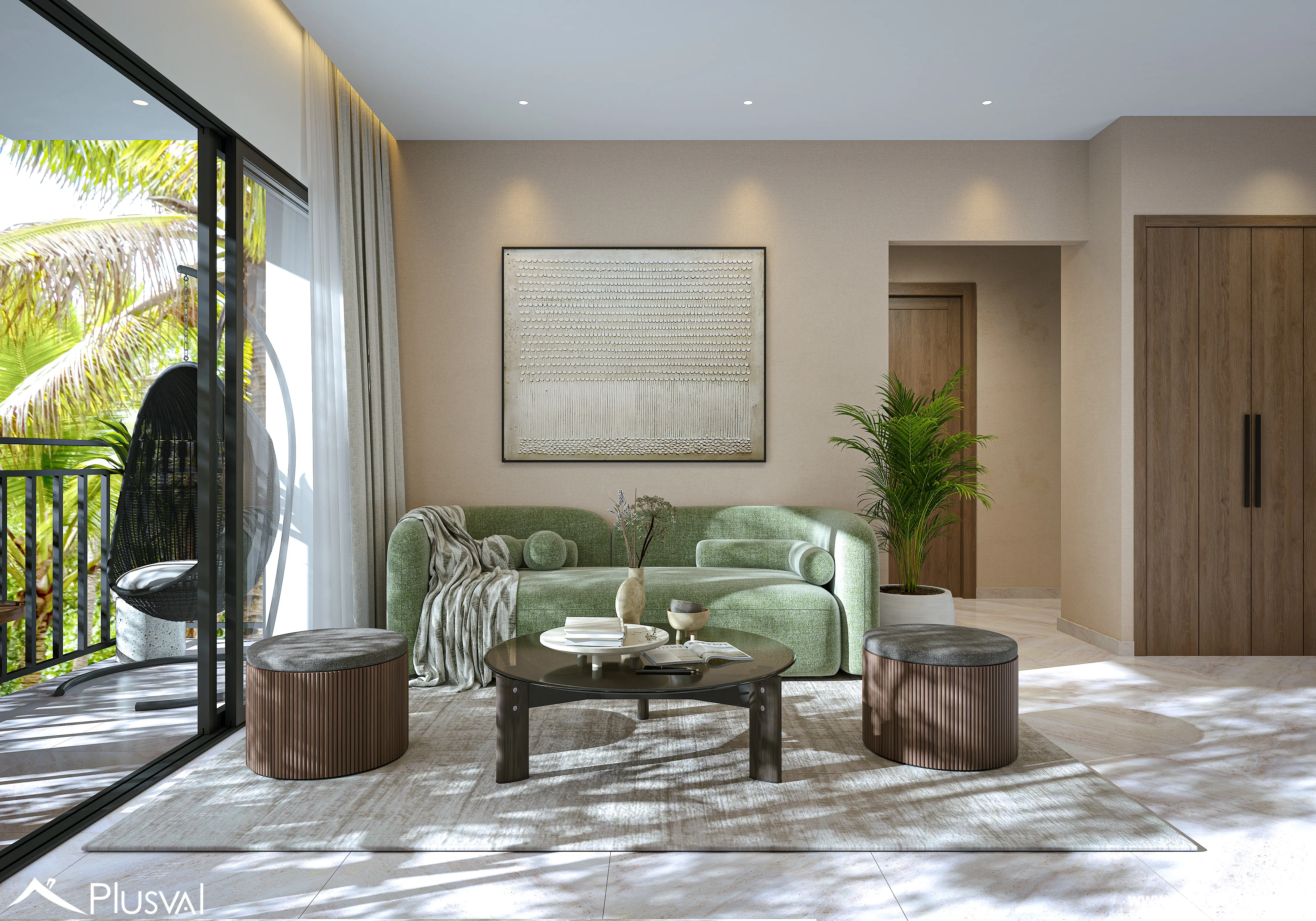 Apartamento de 1 Habitacion en Bavaro con múltiples amenidades 511202