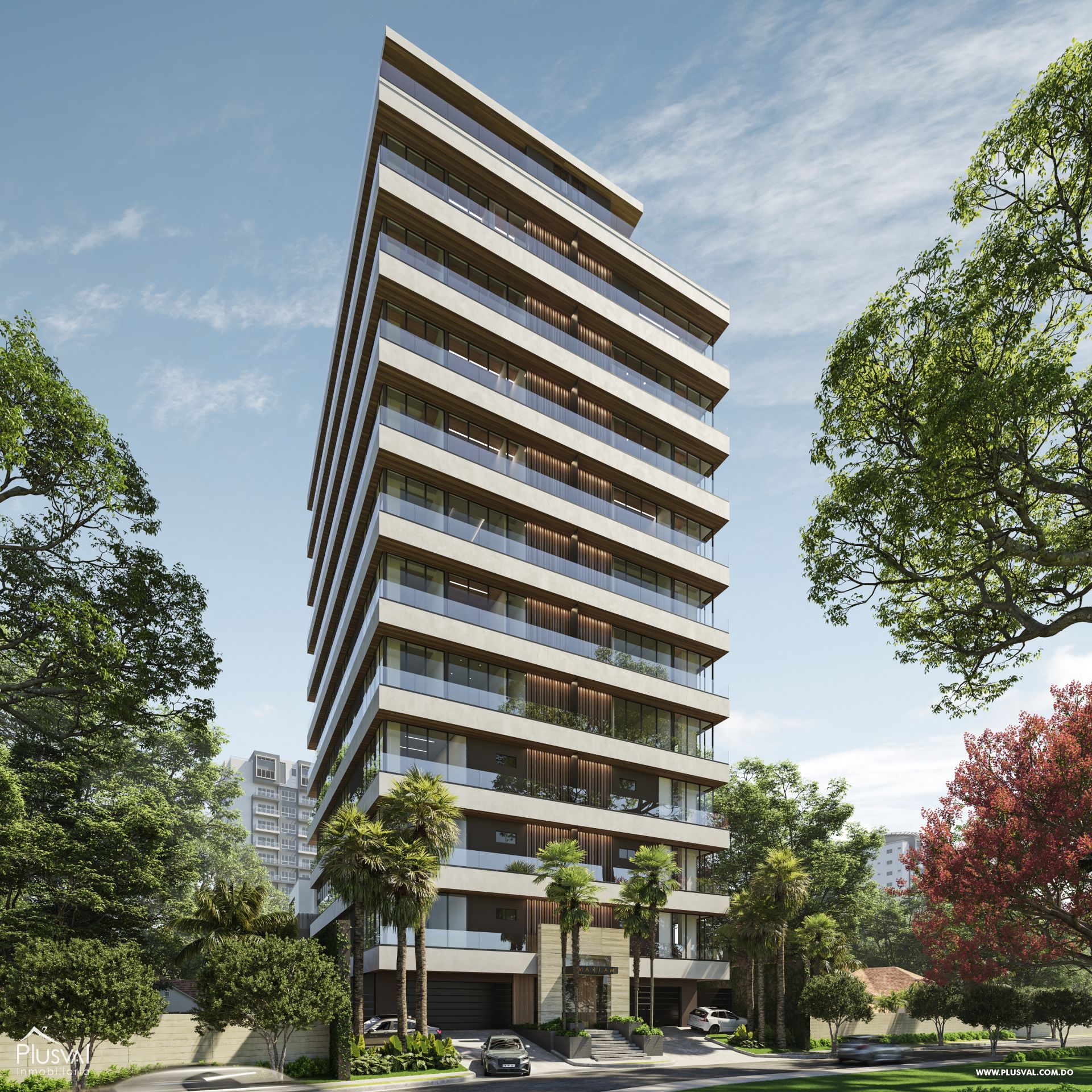 Exclusiva Torre Residencial a pasos del icónico Monumento de Santiago 448151