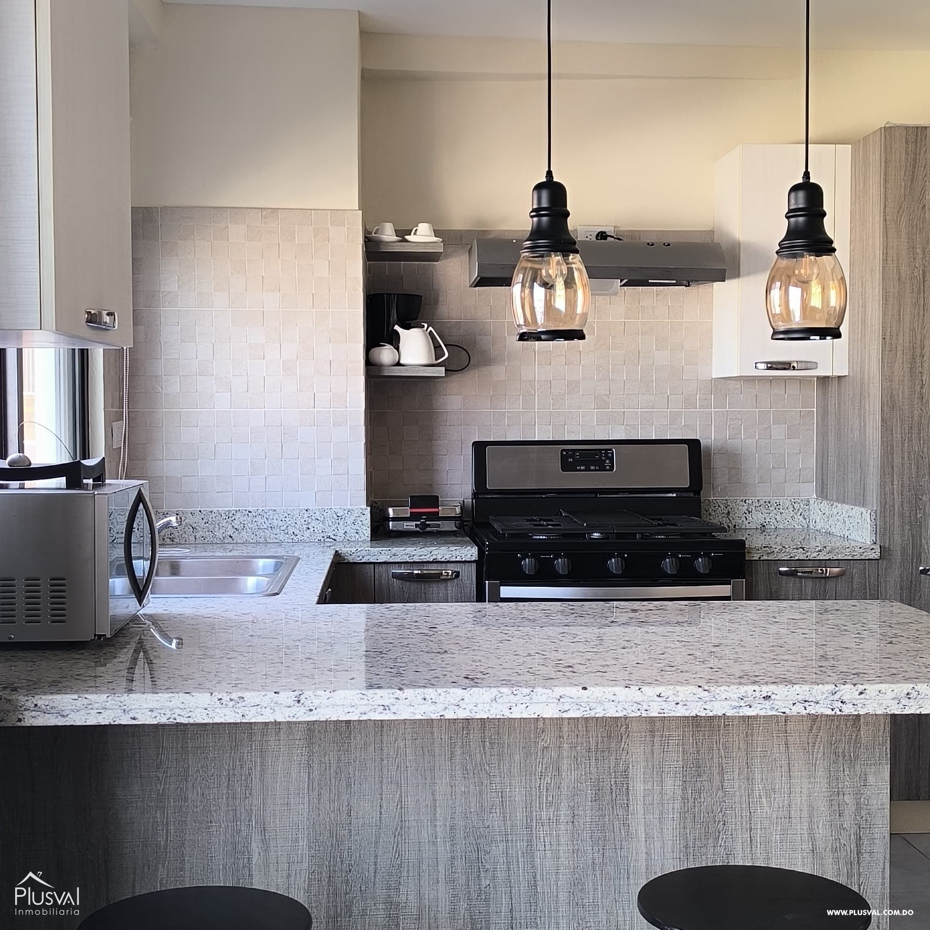 Apartamento en alquiler amueblado en Serralles 426052