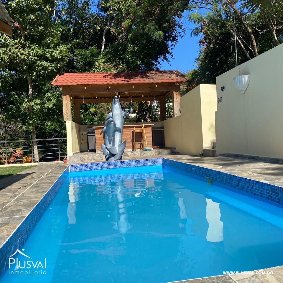 Hermosa Villa en Venta con Vista a la montaña en Sajoma 363919